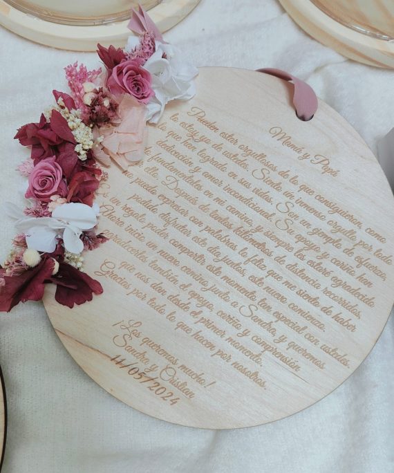 Círculos con texto